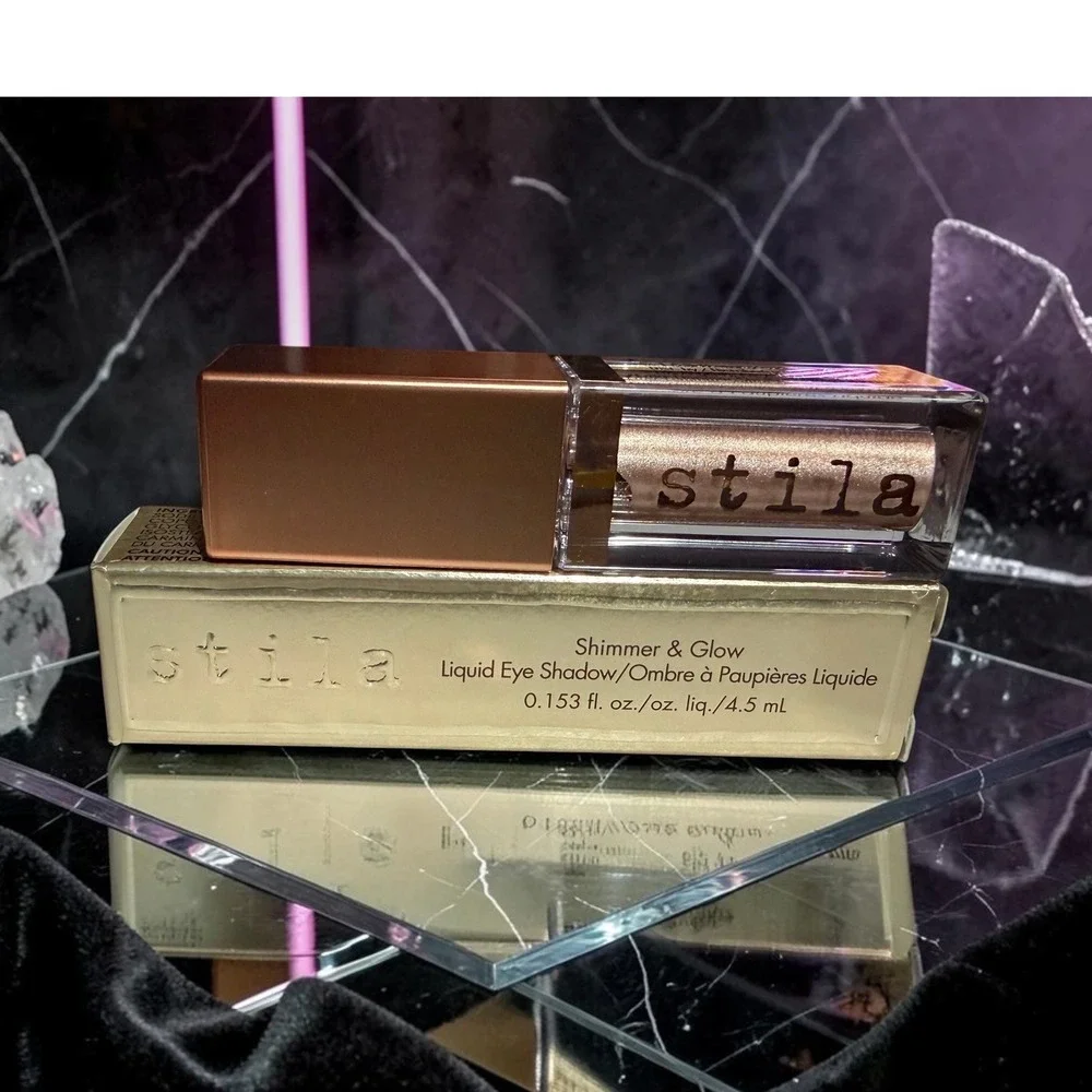 Stila - Shimmer & Glow Liquid Eye Shadow - Shade: Kitten  - *NIB*